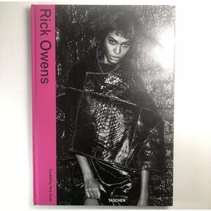 Rick Owens Photo Portfolio Large Coffee Table Hardcover Book 2013 Taschen RARE